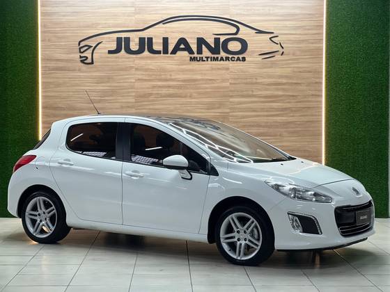 PEUGEOT 308 1.6 ACTIVE 16V FLEX 4P MANUAL PEUGEOT 308 1.6 ACTIVE 16V FLEX 4P MANUAL